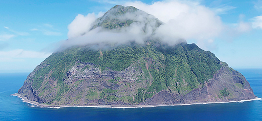 小笠原諸島の南硫黄島